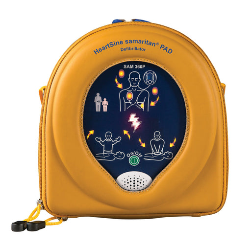 HeartSine samaritan 450P Semi - Auto AED Aviation AED Package - Asclepius