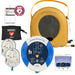 HeartSine samaritan 450P Semi - Auto AED Aviation AED Package - Asclepius