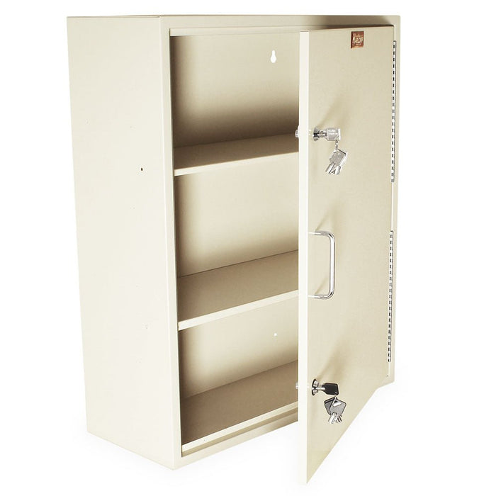 Large Narcotics Cabinet, Double Locking Outer Door, NC30D24 - ST2 - Asclepius