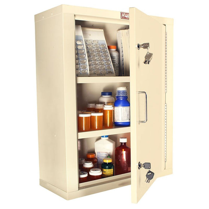 Large Narcotics Cabinet, Double Locking Outer Door, NC30D24 - ST2 - Asclepius