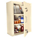 Large Narcotics Cabinet, Double Locking Outer Door, NC30D24 - ST2 - Asclepius