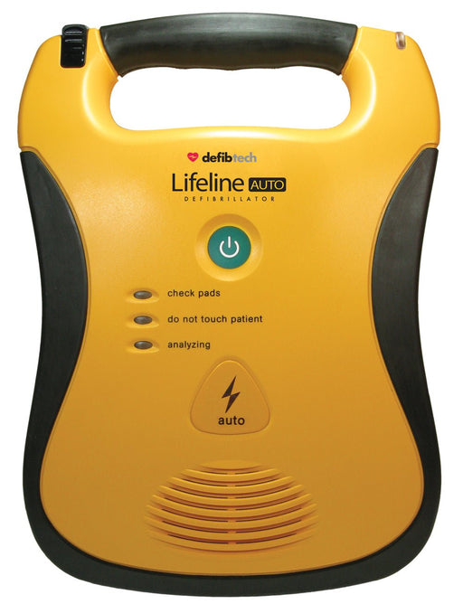 Lifeline AUTO AED Standard Package (4 - yr Battery) - Asclepius