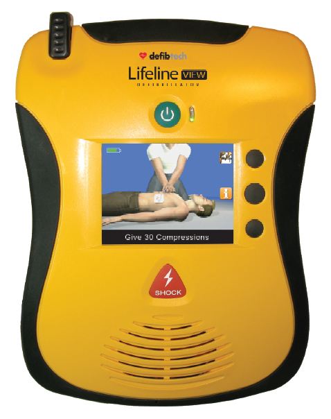 Lifeline VIEW AED Standard Package (4 - yr Battery) - Asclepius