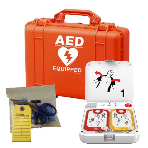 LIFEPAK CR2 Full - Auto AED Pkg & Physician Oversight/AED Compliance - Asclepius