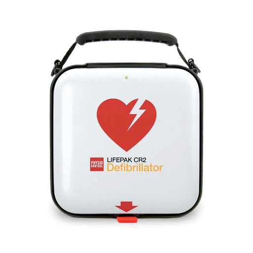 LIFEPAK CR2 Semi - Auto AED Pkg (Eng/Span) Bag - Asclepius