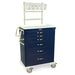 M - Series Tall Anesthesia Cart - Standard Width, 6 Drawers, E - Lock, MD30 - ANS3 Package - Asclepius