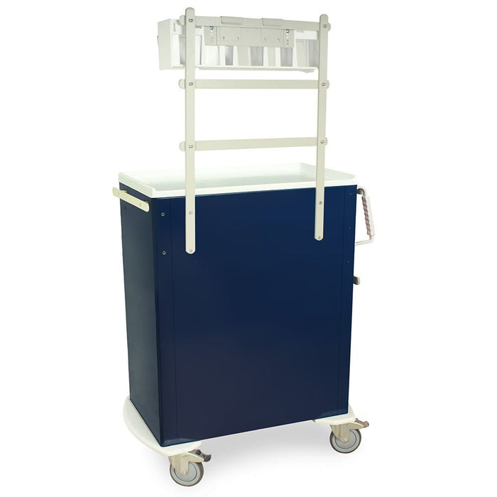 M - Series Tall Anesthesia Cart - Standard Width, 6 Drawers, E - Lock, MD30 - ANS3 Package - Asclepius