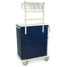 M - Series Tall Anesthesia Cart - Standard Width, 6 Drawers, Key Lock, MD30 - ANS Package - Asclepius