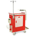 M - Series Tall Emergency Crash Cart with MD30 - EMG3 Super Stat Package - Six Drawers, Breakaway Lock, Standard Width, Model MDS3030B06+MD30 - EMG3 - Asclepius