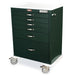 M - Series Tall Procedure Cart - Standard Width, 6 Drawers, E - Lock - Asclepius