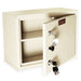 Medium Double - Lock Narcotics Cabinet (NC12C16 - ST2) - Secure Medication Storage - Asclepius