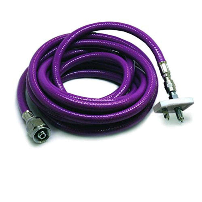 Mindray 15 Foot EVAC DISS to VAC Chemtron Gas Supply Hose