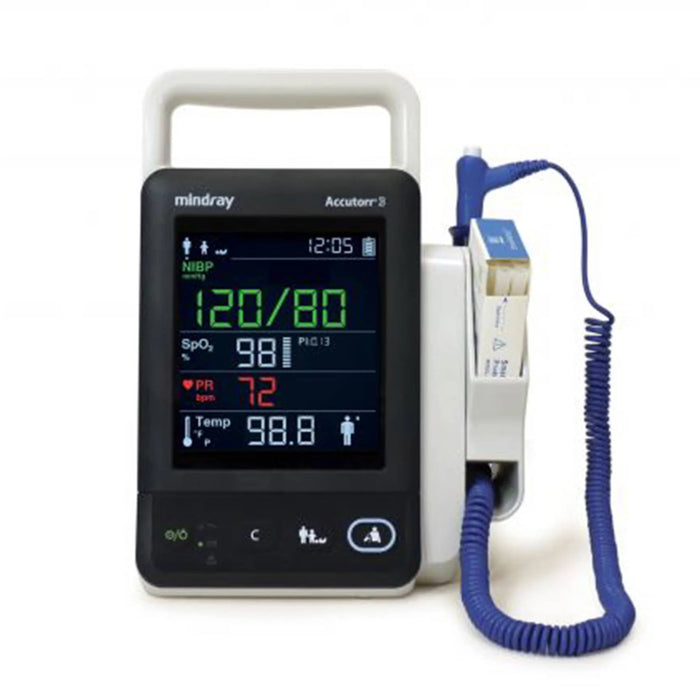 MINDRAY ACCUTORR 3 VITAL SIGN MONITOR - Asclepius