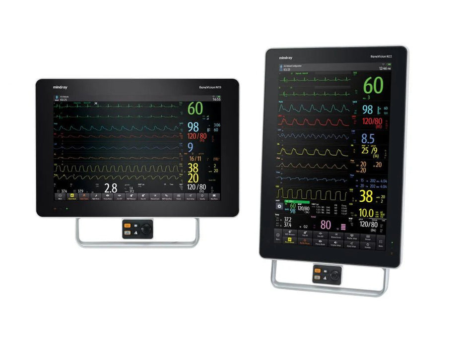 Mindray BeneVision N19 / N22 Patient Monitors - Asclepius