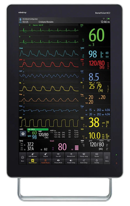 Mindray BeneVision N19 / N22 Patient Monitors - Asclepius