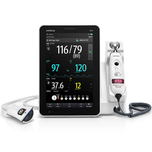 Mindray VS 9 Wireless Vital Signs Monitor (2.4/5 GHz) - Asclepius