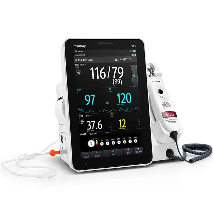 Mindray VS 9 Wireless Vital Signs Monitor (2.4/5 GHz) - Asclepius