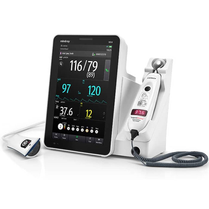 Mindray VS 9 Wireless Vital Signs Monitor (2.4/5 GHz) - Asclepius