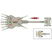 Schiller AT-10 Plus 10-Lead Patient Cable