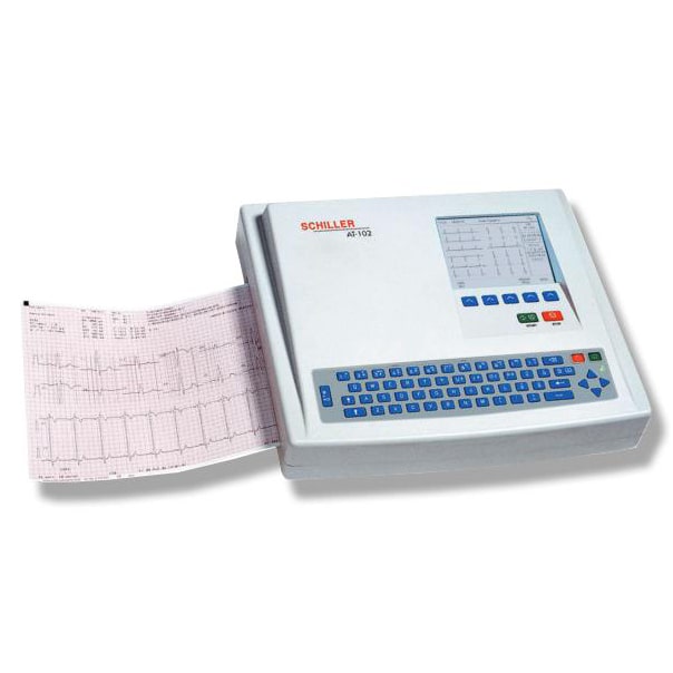 Schiller Cardiovit AT-102 12-Channel ECG