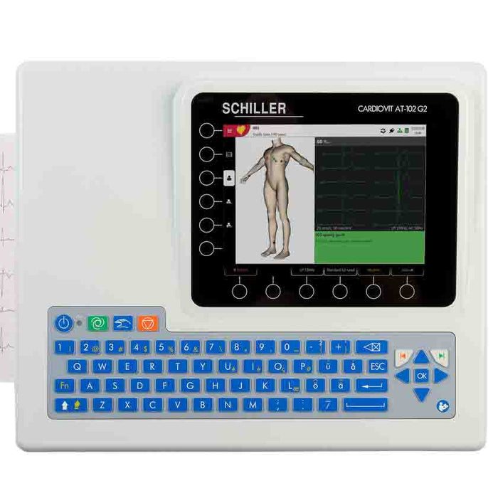 Schiller Cardiovit AT-102 G2 ECG