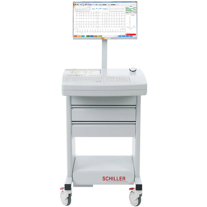 Schiller Cardiovit CS - 200 Excellence Stress System - Asclepius