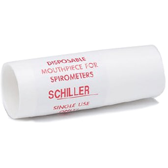 Schiller Disposable Plastic Mouthpiece for SP-150/250 (Set of 10)