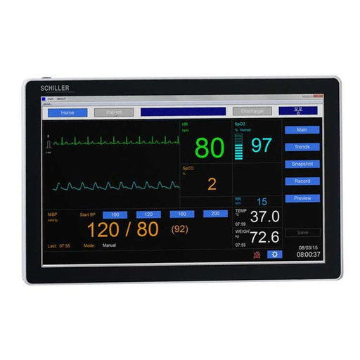 Schiller DS20 Diagnostic Station Standalone - Asclepius