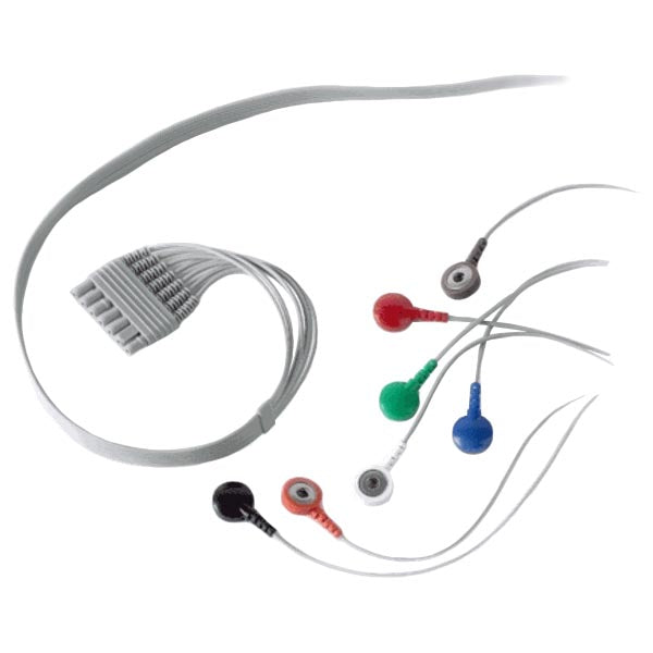 Schiller 6-Lead Patient Cable for MT-101