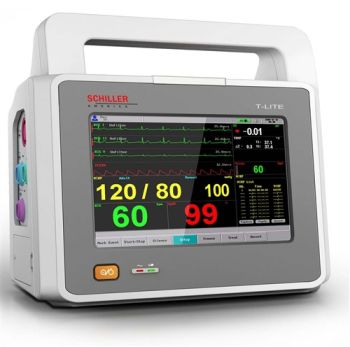 Schiller T - Lite Patient Monitor - Asclepius