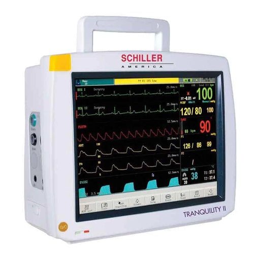 Schiller Tranquility II Multiparameter Patient Monitor - Asclepius