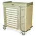 SL36BIN5 Standard Line Med Bin Cart - 36 Bin Capacity with Dual Lock Security - Asclepius