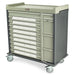 SL36BIN5 Standard Line Med Bin Cart - 36 Bin Capacity with Dual Lock Security - Asclepius