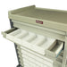 SL36BIN5 Standard Line Med Bin Cart - 36 Bin Capacity with Dual Lock Security - Asclepius