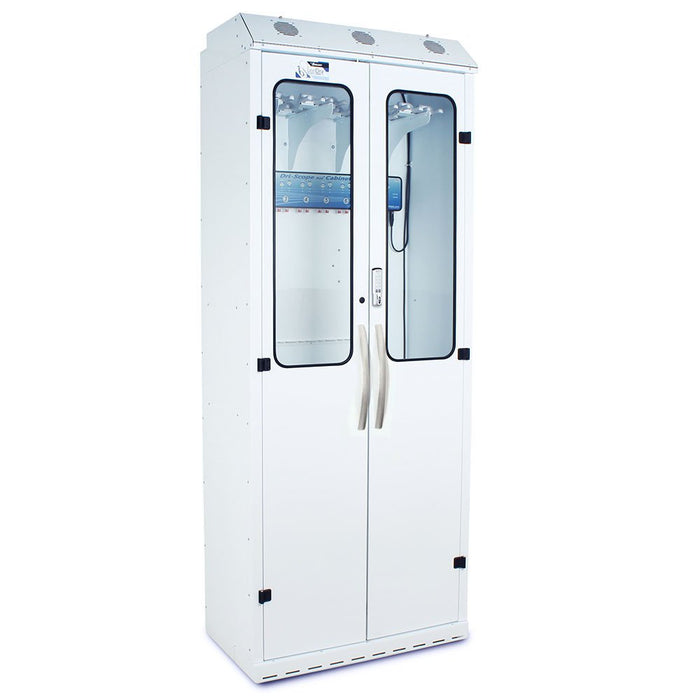 SureDry 14 Endoscope Drying Cabinet with Dri - Scope Aid, HEPA Filter, E - Lock (SC8036DREDP - 14 - DSS3316) - Asclepius