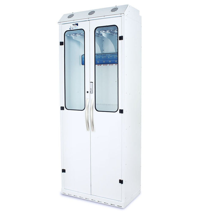 SureDry 14 Endoscope Drying Cabinet with Dri - Scope Aid, HEPA Filter, E - Lock (SC8036DREDP - 14 - DSS3316) - Asclepius