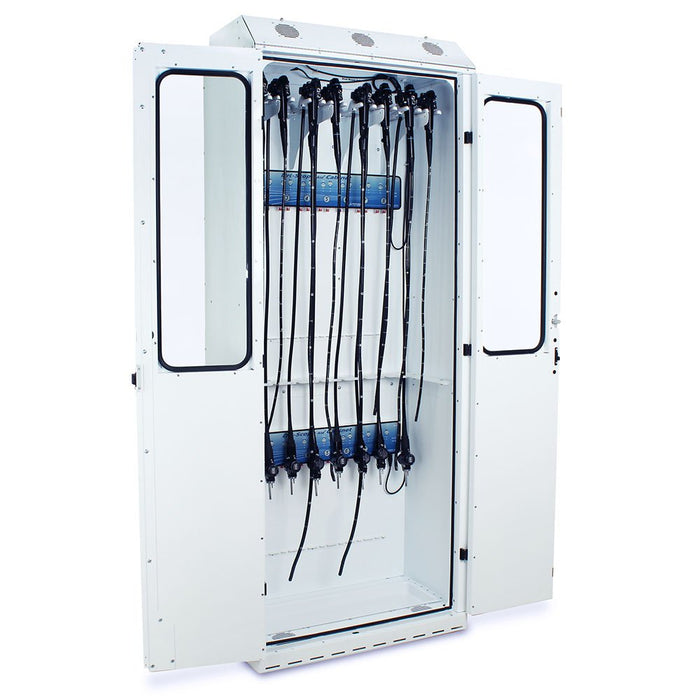 SureDry 14 Endoscope Drying Cabinet with Dri - Scope Aid, HEPA Filter, E - Lock (SC8036DREDP - 14 - DSS3316) - Asclepius