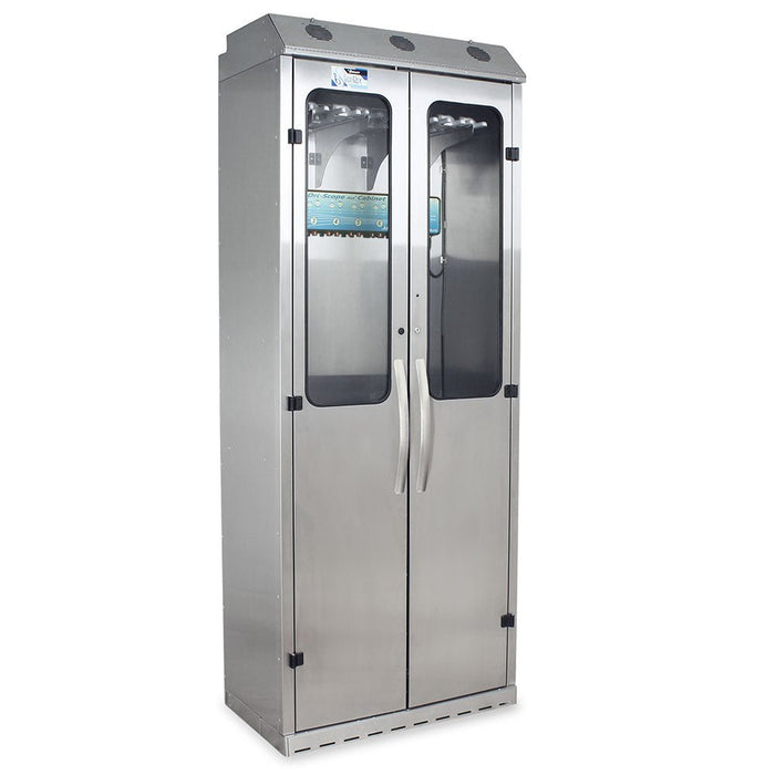 SureDry 14 Endoscope Drying Cabinet with Dri - Scope Aid, Stainless Steel, HEPA Filter, Key Lock (SCSS8036DRDP - 14 - DSS3316) - Asclepius