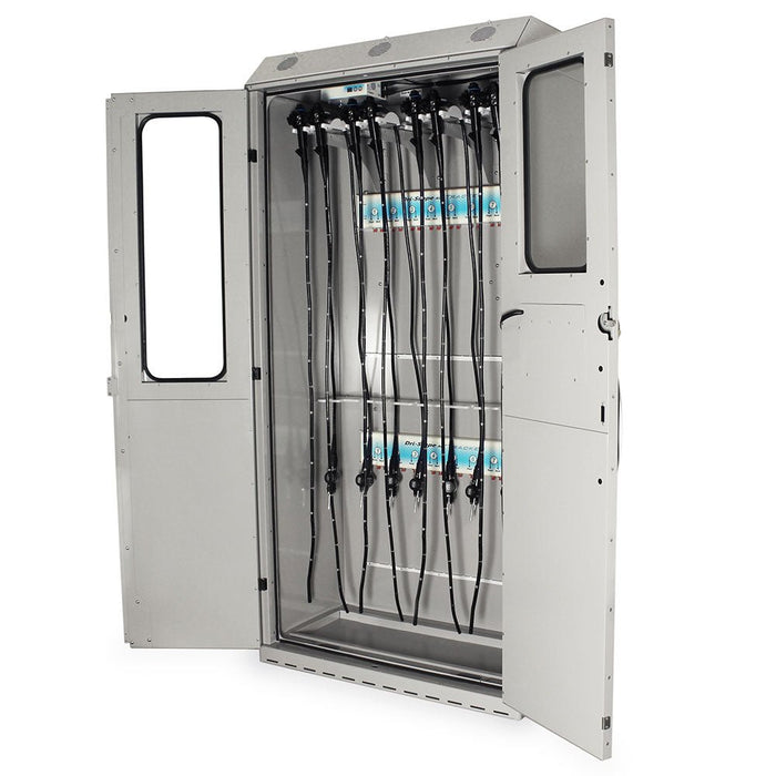 SureDry High Volume Smart 16 Endoscope Drying Cabinet with Tracking and Dri - Scope Aid, HEPA Filter, Key Lock (SC8044TD - T3316D) - Asclepius