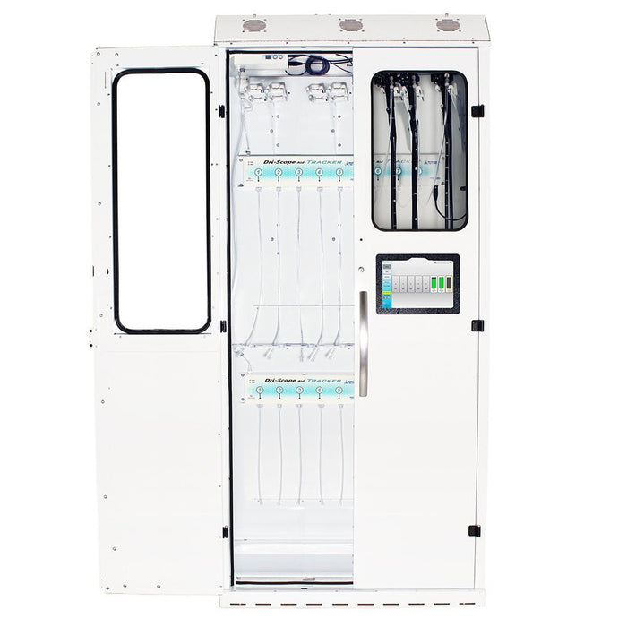 SureDry High Volume Smart 16 Endoscope Drying Cabinet with Tracking and Dri - Scope Aid, HEPA Filter, Key Lock (SC8044TD - T3316D) - Asclepius