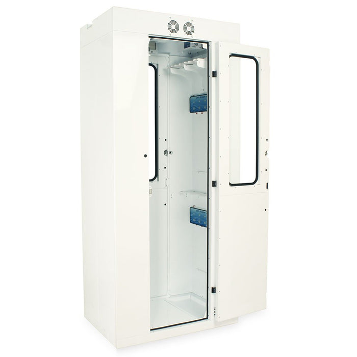 SureDry Pass Through 10 Endoscope Drying Cabinet with Dri - Scope Aid, HEPA Filter, Key Lock (SC80WTDRDP - 10 - DSS2305) - Asclepius