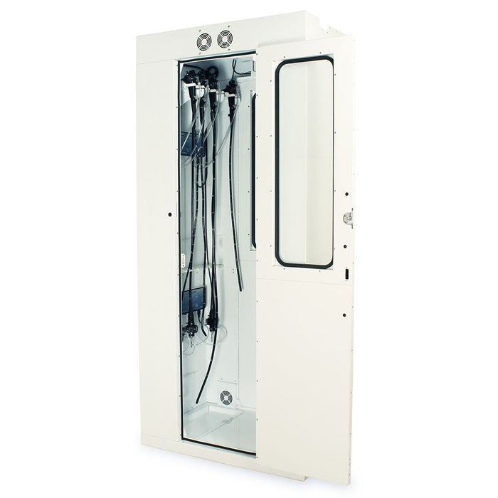 SureDry Pass Through 10 Endoscope Drying Cabinet with Dri - Scope Aid, HEPA Filter, Key Lock (SC80WTDRDP - 10 - DSS2305) - Asclepius