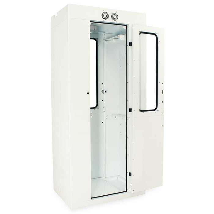 SureDry Pass Through 10 Endoscope Drying Cabinet with HEPA Filter, Key Lock (SC80WTDRDP - 10) - Asclepius