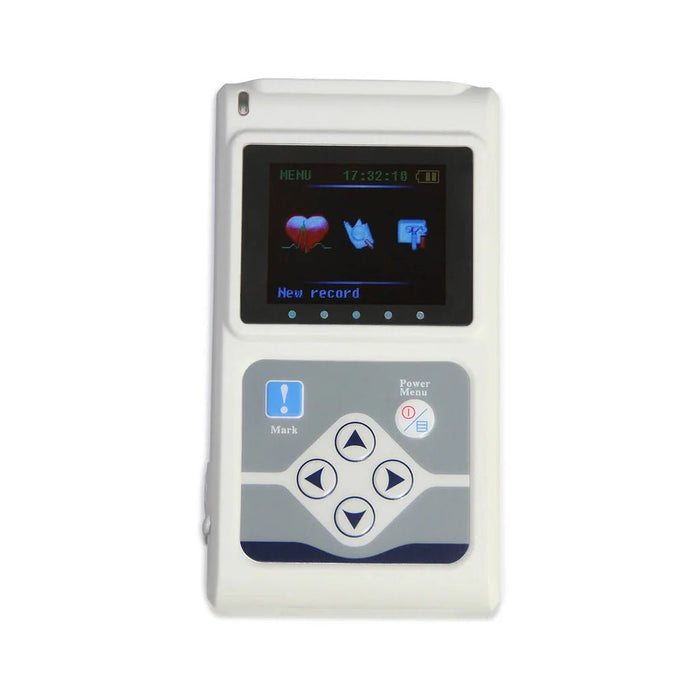 TLC5007 / TLC9803 Holter Dynamic ECG Systems Digital 3 - lead 24 - hour Analyzer Recorder System - Asclepius