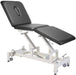 Trio Power Hi - Lo Rehab Therapy Table w/ Adjustable Back & 3 Section Top - Asclepius