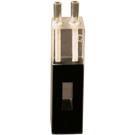 Unico Black Square Glass Cuvette