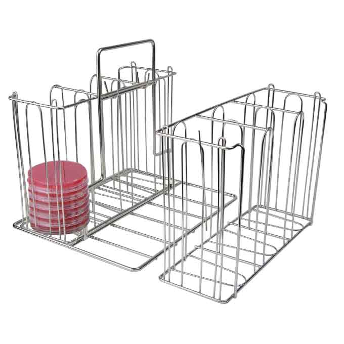 Unico Culture Plate Rack Caddy