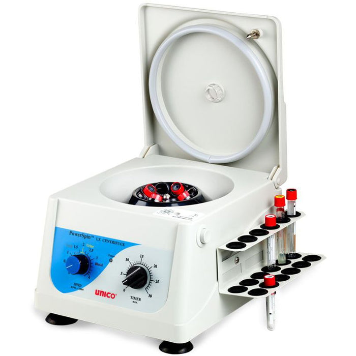 Unico PowerSpin LX Centrifuge - 8 Place Rotor with Tube Holdster