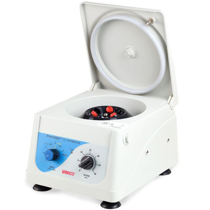 Unico PowerSpin LX Centrifuge - 6 Place Rotor