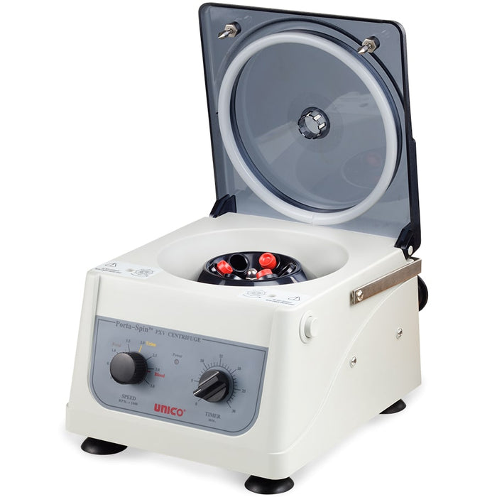 Unico PowerSpin PX Variable Speed Centrifuge - 6 Place Rotor